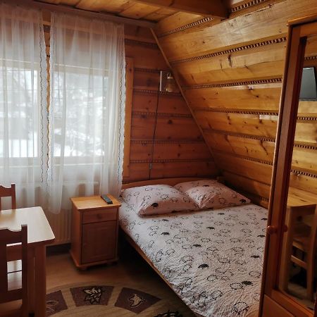 Pod Zielonym Bykiem Witów Buitenkant foto
