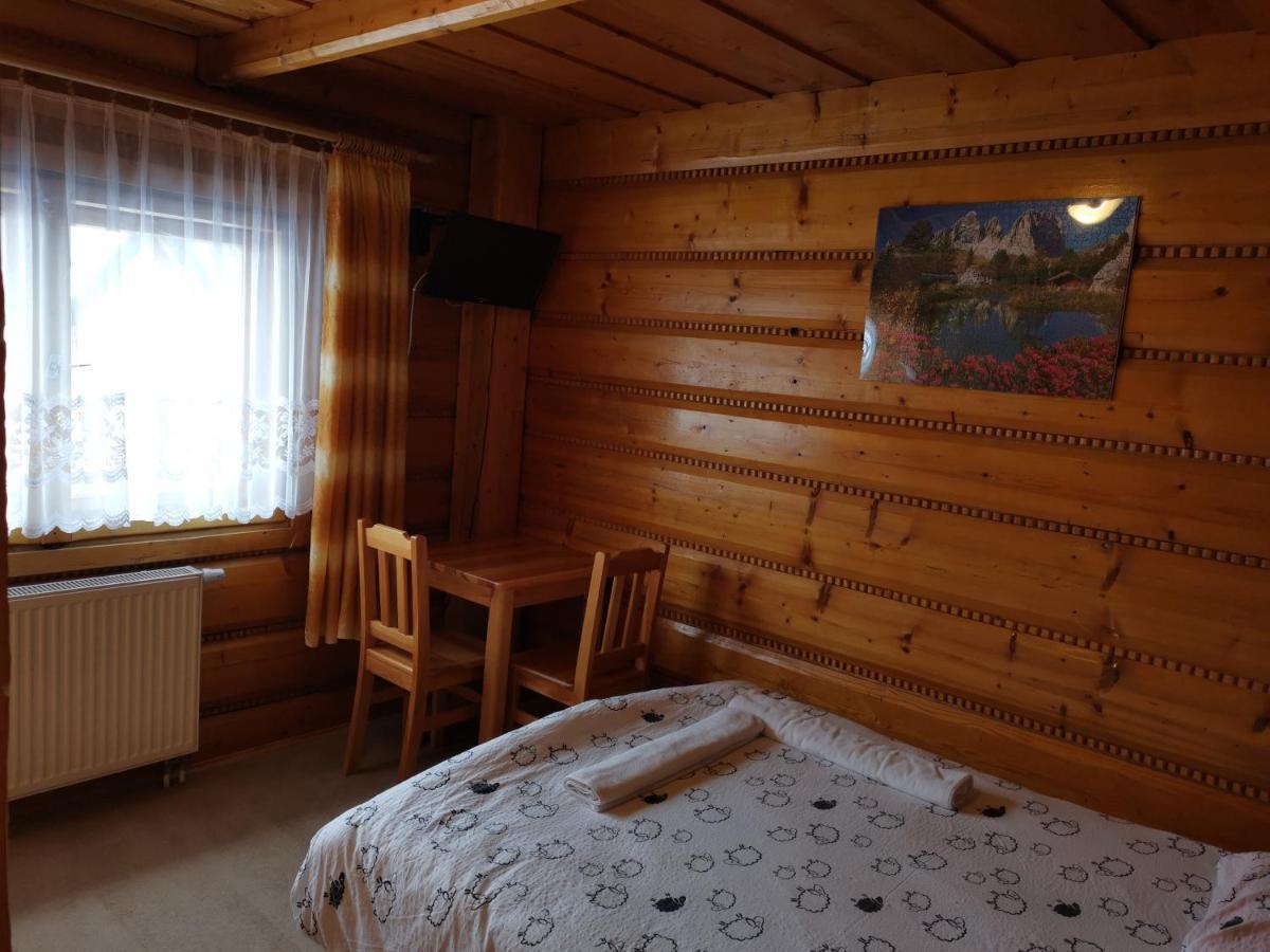Pod Zielonym Bykiem Witów Buitenkant foto