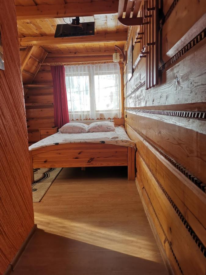 Pod Zielonym Bykiem Witów Buitenkant foto