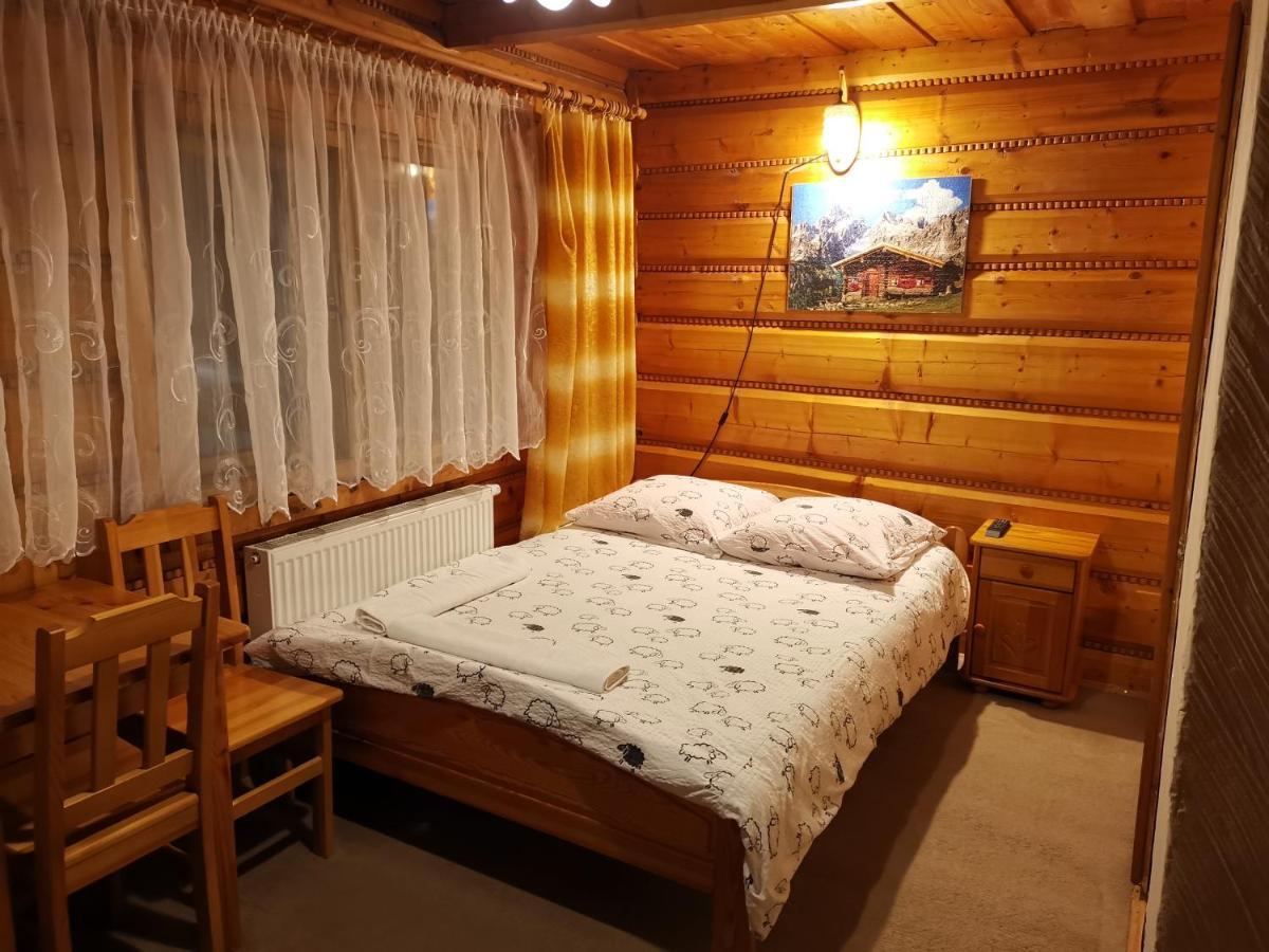 Pod Zielonym Bykiem Witów Buitenkant foto