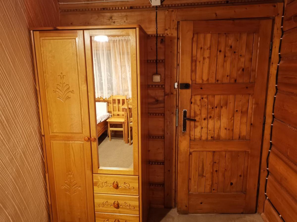 Pod Zielonym Bykiem Witów Buitenkant foto