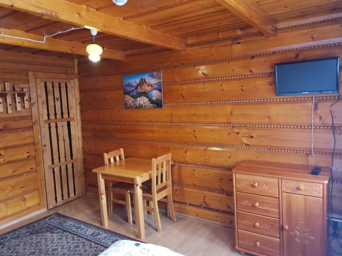 Pod Zielonym Bykiem Witów Buitenkant foto