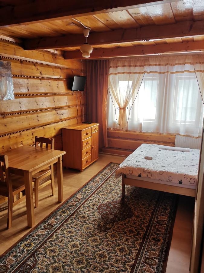 Pod Zielonym Bykiem Witów Buitenkant foto
