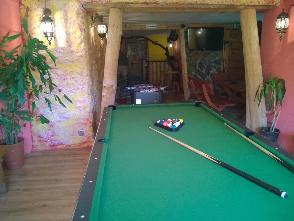 Pod Zielonym Bykiem Witów Buitenkant foto
