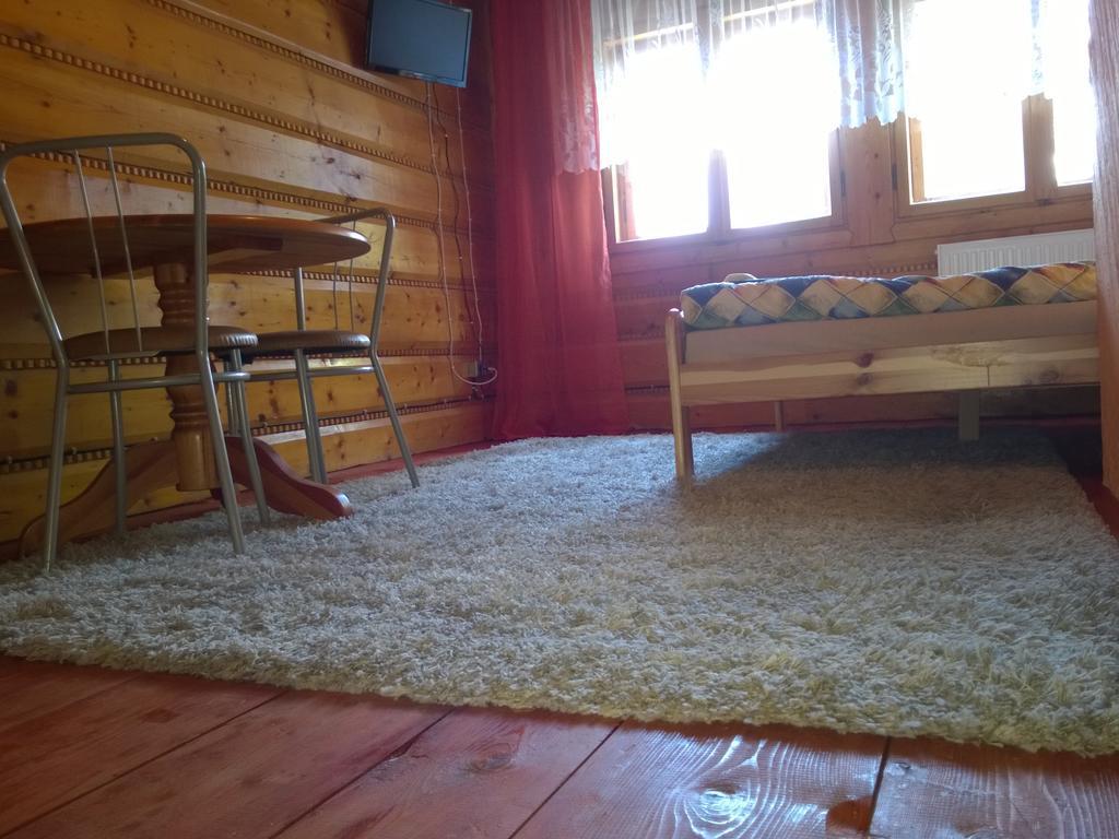 Pod Zielonym Bykiem Witów Buitenkant foto
