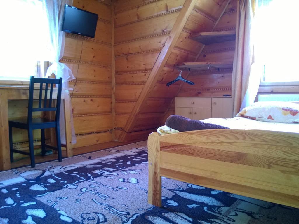 Pod Zielonym Bykiem Witów Buitenkant foto