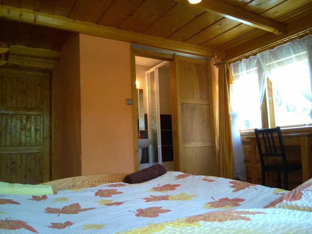 Pod Zielonym Bykiem Witów Buitenkant foto