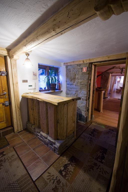 Pod Zielonym Bykiem Witów Buitenkant foto