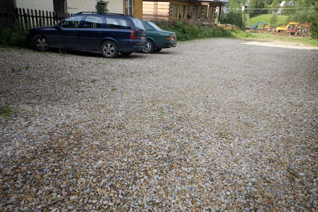 Pod Zielonym Bykiem Witów Buitenkant foto